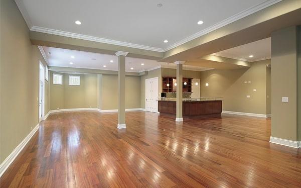 hardwood floors can be refinished to repair scratches and damage, extending its lifespan